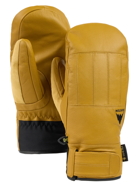 BURTON Gondy GORE-TEX Leather Mitt Rawhide Men's Snow Mitts Burton 