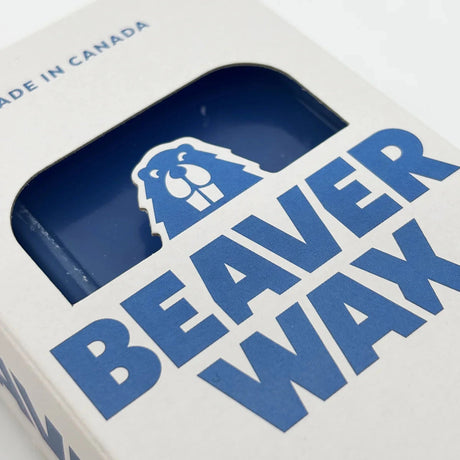 BEAVER WAX Cold Temperature Snow Wax Snowboard Wax Beaver Wax 