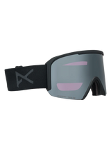 ANON Nesa Smoke - Perceive Sunny Onyx + Perceive Cloudy Burst + MFI Face Mask Snow Goggle Snow Goggles Anon 