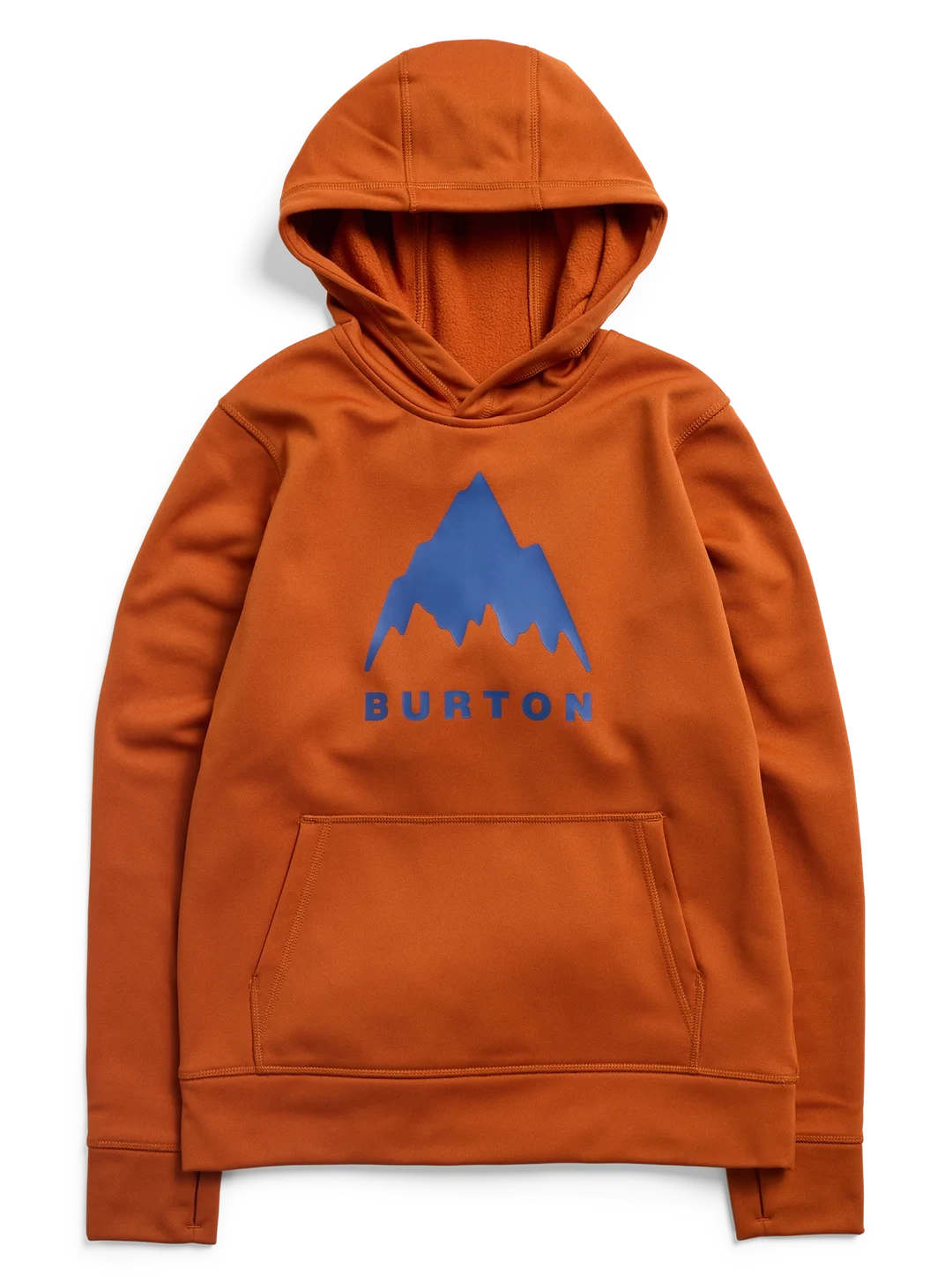 BURTON Kids Oak Pullover Hoodie True Spiced Chai Boy's Pullover Hoodies Burton 