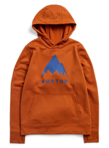 BURTON Kids Oak Pullover Hoodie True Spiced Chai Boy's Pullover Hoodies Burton 