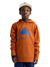 BURTON Kids Oak Pullover Hoodie True Spiced Chai Boy's Pullover Hoodies Burton 