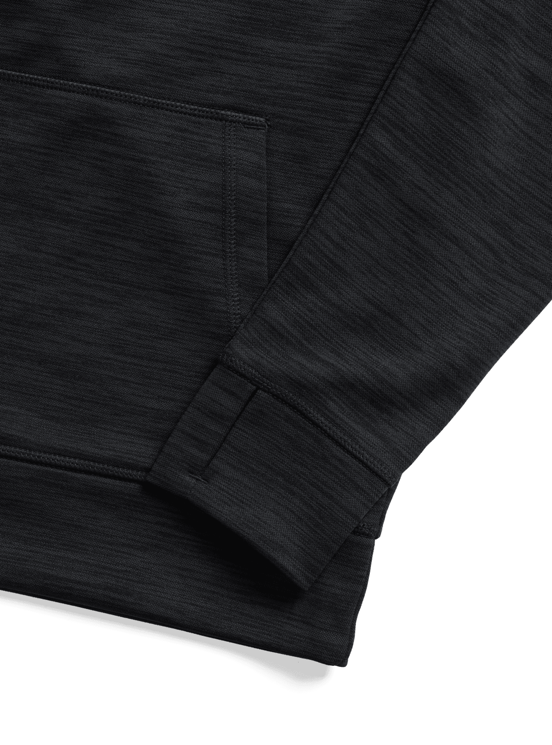 BURTON Kids Oak Pullover Hoodie True Black Heather Boy's Pullover Hoodies Burton 
