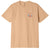 OBEY Sunset Organic T-Shirt Papaya Smoothie Men's Short Sleeve T-Shirts Obey 