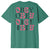 OBEY Either Or Organic T-Shirt Palm Leaf Men's Short Sleeve T-Shirts Obey 