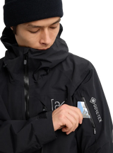 BURTON [ak] Cyclic GORE‑TEX 2L Snow Jacket True Black 2026 Men's Snow Jackets Burton 