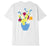 OBEY Vase Classic T-Shirt White Men's Short Sleeve T-Shirts Obey 