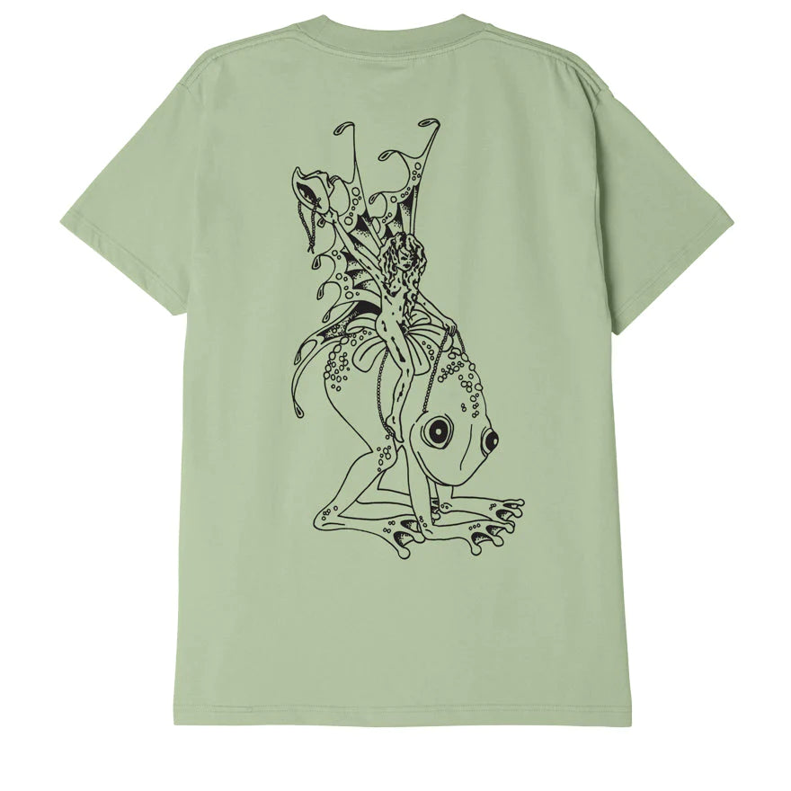 OBEY Frog Fairy Classic T-Shirt Cucumber Men's Short Sleeve T-Shirts Obey 