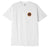 OBEY Sun Classic T-Shirt White Men's Short Sleeve T-Shirts Obey 
