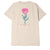 OBEY Barbwire Flower T-Shirt Cream Men's Short Sleeve T-Shirts Obey 