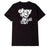 OBEY Demon T-Shirt Black Men's Short Sleeve T-Shirts Obey 