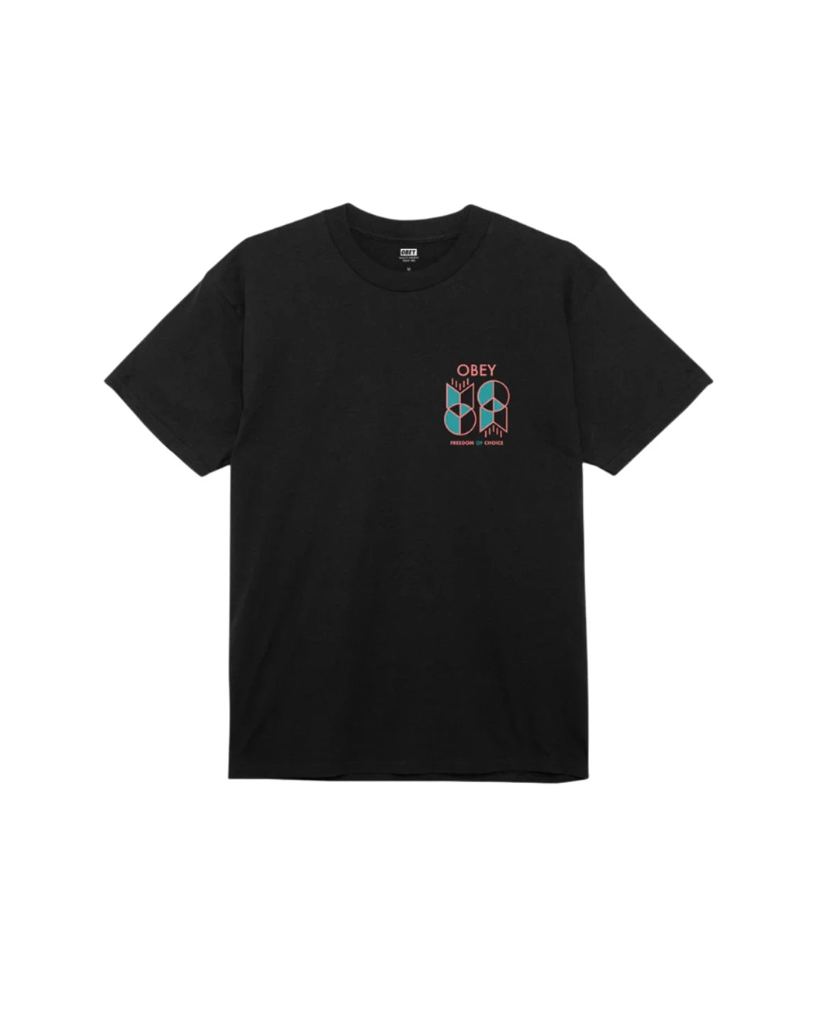 OBEY Freedom of Choice Men's Short Sleeve T-Shirts Obey 