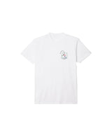 OBEY Taste Test T-Shirt White Men's Short Sleeve T-Shirts Obey 