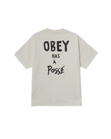 OBEY Obey Has a Posse Pigment T-Shirt Pigment Chalk Men's Short Sleeve T-Shirts Obey 