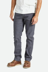 BRIXTON Builders 5-Pocket Pant Ombre Blue Men's Pants Brixton 