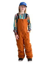 BURTON Kids Skylar 2L Bib Snow Pants Spiced Chai 2027 Youth Snow Pants Burton 
