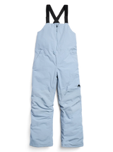 BURTON Kids Skylar 2L Bib Snow Pants Dusty Blue 2027 Youth Snow Pants Burton 