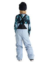 BURTON Kids Skylar 2L Bib Snow Pants Dusty Blue 2027 Youth Snow Pants Burton 