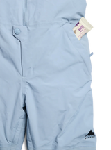 BURTON Kids Skylar 2L Bib Snow Pants Dusty Blue 2027 Youth Snow Pants Burton 