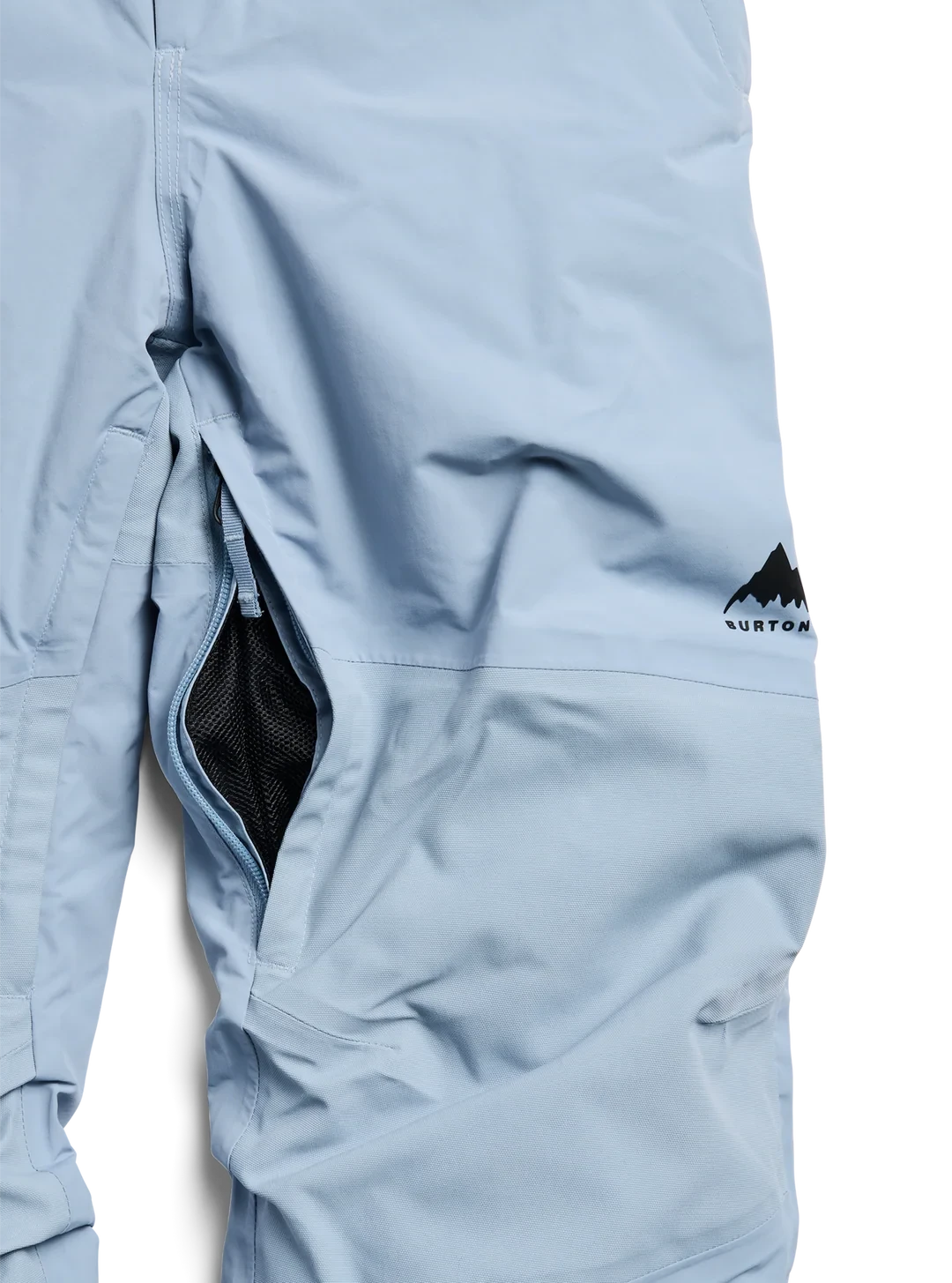 BURTON Kids Skylar 2L Bib Snow Pants Dusty Blue 2027 Youth Snow Pants Burton 