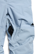 BURTON Kids Skylar 2L Bib Snow Pants Dusty Blue 2027 Youth Snow Pants Burton 