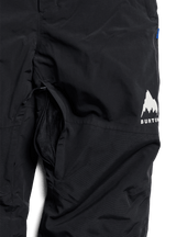 BURTON Kids Skylar 2L Bib Snow Pants True Black 2027 Youth Snow Pants Burton 
