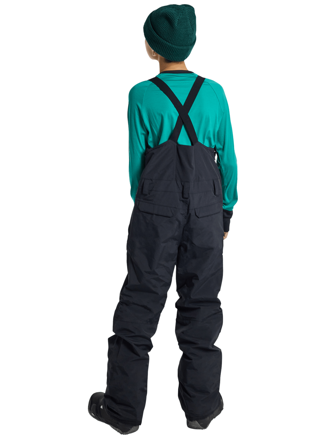 BURTON Kids Skylar 2L Bib Snow Pants True Black 2027 Youth Snow Pants Burton 