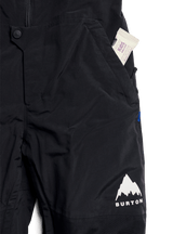 BURTON Kids Skylar 2L Bib Snow Pants True Black 2027 Youth Snow Pants Burton 