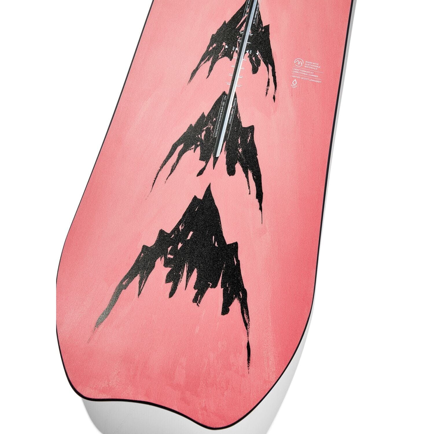 burton deep thinker 157 BURTON Deep Thinker Snowboard 2024