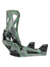 BURTON Step On Snowboard Bindings Gray/Green Voltage 2027 Men's Snowboard Bindings Burton 
