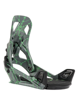 BURTON Step On Snowboard Bindings Gray/Green Voltage 2027 Men's Snowboard Bindings Burton 