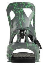 BURTON Step On Snowboard Bindings Gray/Green Voltage 2027 Men's Snowboard Bindings Burton 