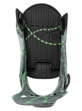 BURTON Step On Snowboard Bindings Gray/Green Voltage 2027 Men's Snowboard Bindings Burton 