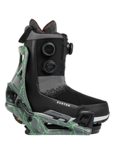 BURTON Step On Snowboard Bindings Gray/Green Voltage 2027 Men's Snowboard Bindings Burton 