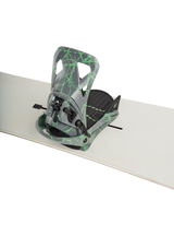 BURTON Step On Snowboard Bindings Gray/Green Voltage 2027 Men's Snowboard Bindings Burton 