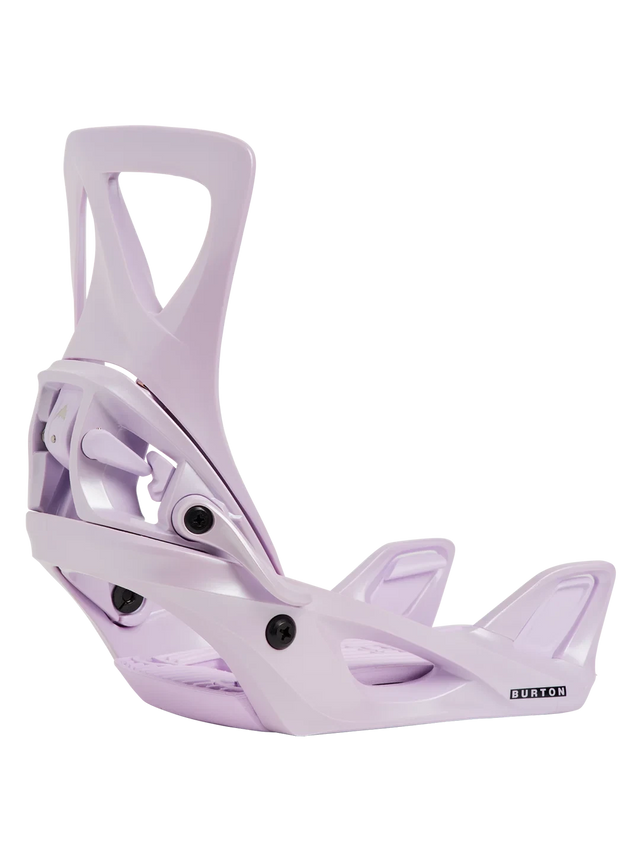 BURTON Women's Step On Snowboard Bindings Moondust Purple 2027 Women's Step On Bindings Burton 