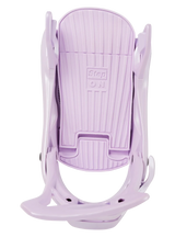 BURTON Women's Step On Snowboard Bindings Moondust Purple 2027 Women's Step On Bindings Burton 