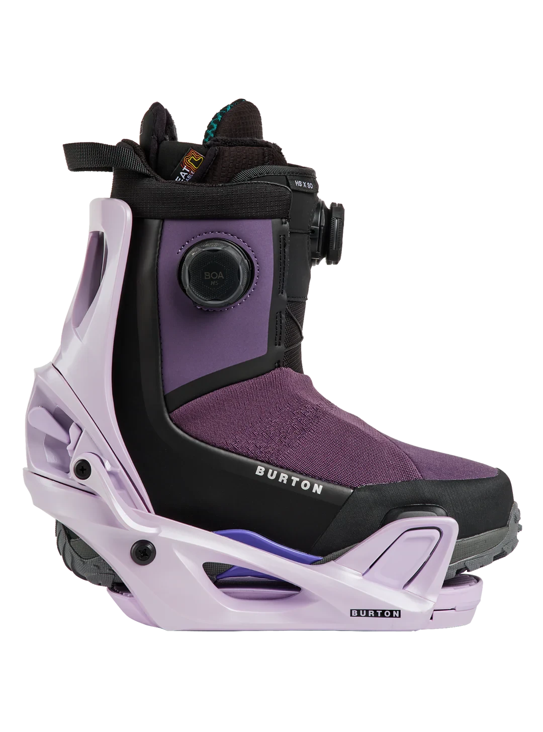 BURTON Women's Step On Snowboard Bindings Moondust Purple 2027 Women's Step On Bindings Burton 