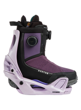 BURTON Women's Step On Snowboard Bindings Moondust Purple 2027 Women's Step On Bindings Burton 