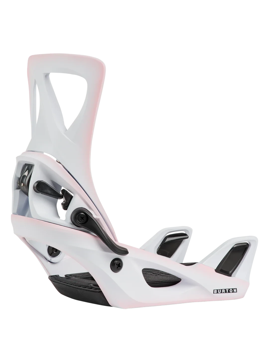 BURTON Women's Step On Snowboard Bindings Pink Outline 2027 Women's Step On Bindings Burton 