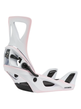 BURTON Women's Step On Snowboard Bindings Pink Outline 2027 Women's Step On Bindings Burton 
