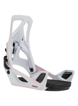 BURTON Women's Step On Snowboard Bindings Pink Outline 2027 Women's Step On Bindings Burton 