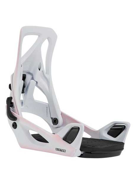 BURTON Women's Step On Snowboard Bindings Pink Outline 2027 Women's Step On Bindings Burton 