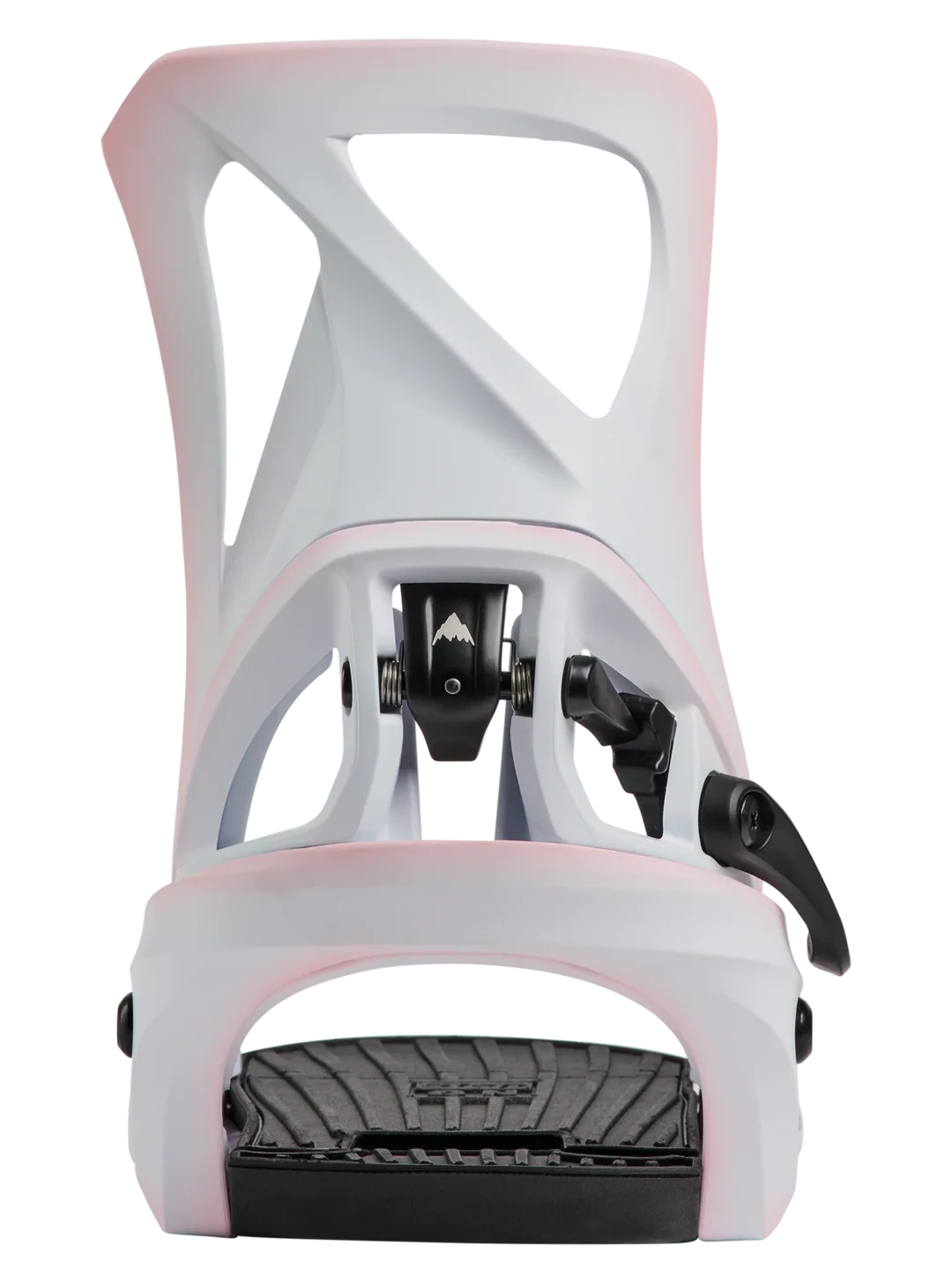 BURTON Women's Step On Snowboard Bindings Pink Outline 2027 Women's Step On Bindings Burton 