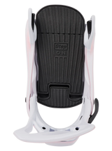 BURTON Women's Step On Snowboard Bindings Pink Outline 2027 Women's Step On Bindings Burton 