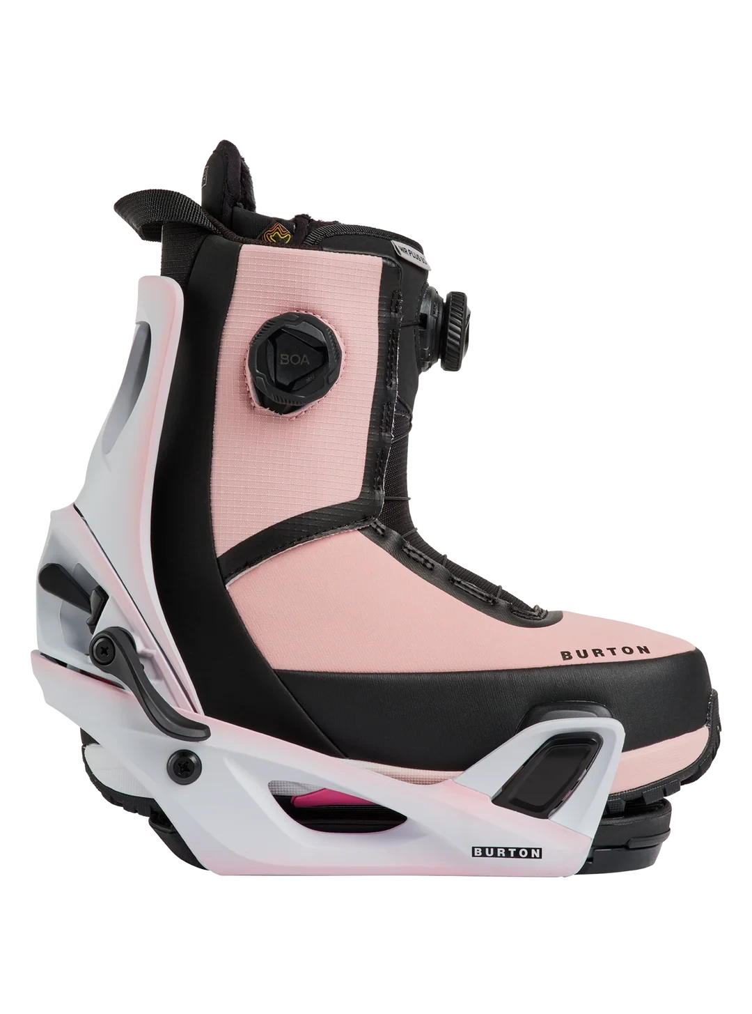 BURTON Women's Step On Snowboard Bindings Pink Outline 2027 Women's Step On Bindings Burton 