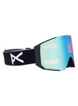ANON Sync Black - Perceive Variable Blue + Perceive Cloudy Pink + MFI Face Mask Snow Goggle Snow Goggles Anon 