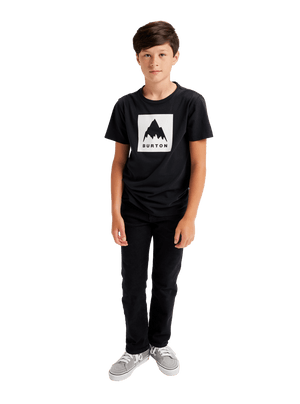 BURTON Kids Classic Mountain High T-Shirt True Black Boy's T-Shirts Burton 