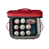 YETI Hopper Flip 12 Soft Cooler Rescue Red Coolers Yeti 