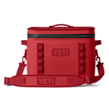 YETI Hopper Flip 18 Soft Cooler Rescue Red Coolers Yeti 